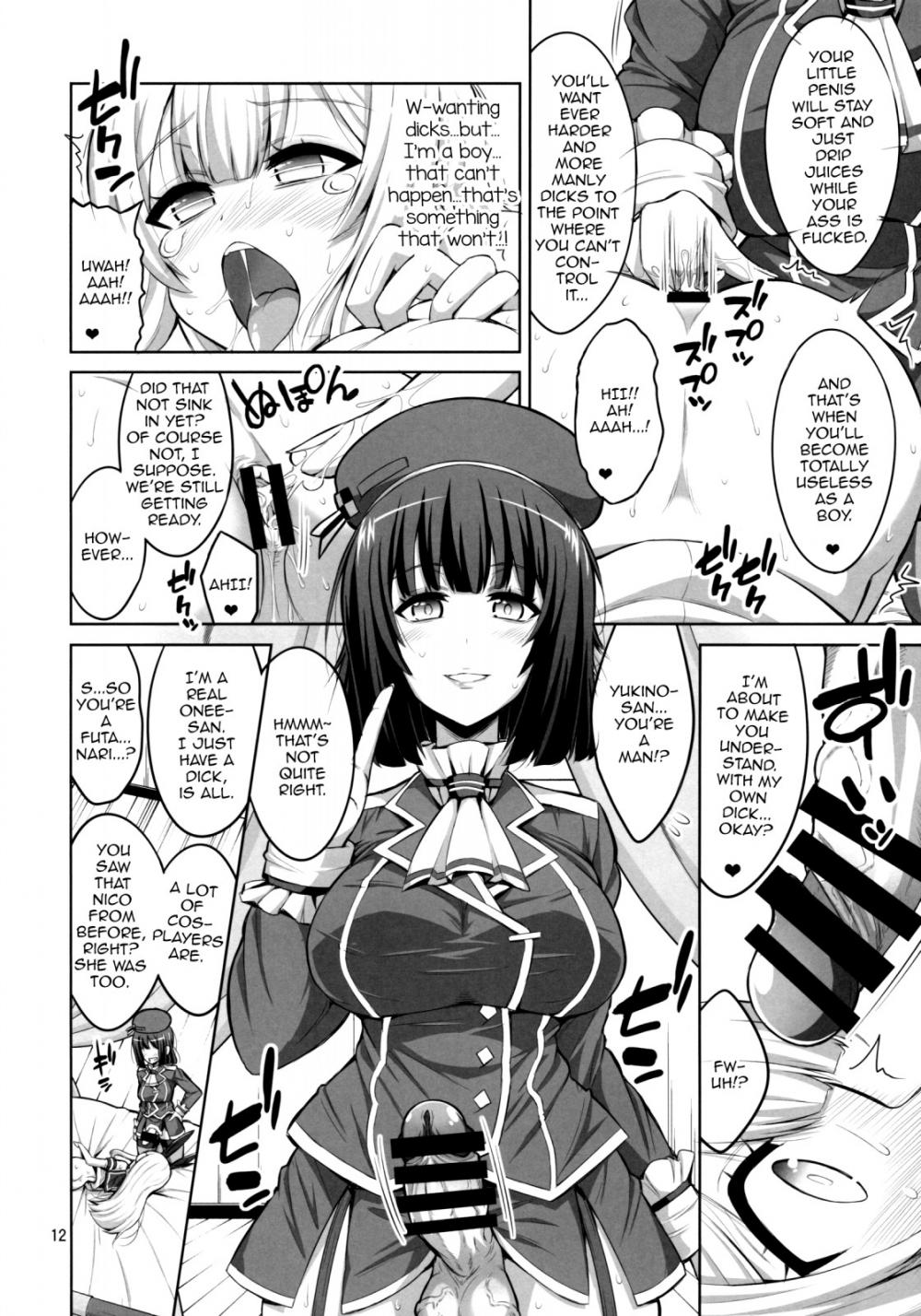 Hentai Manga Comic-Futanari Onee-san x Otokonoko Cosplayer - Mesu Ochi Choukyou-Chapter 1-11